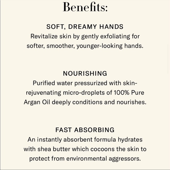Josie Maran Argan milk smoothing Hand Treatment - Picture 2 of 11